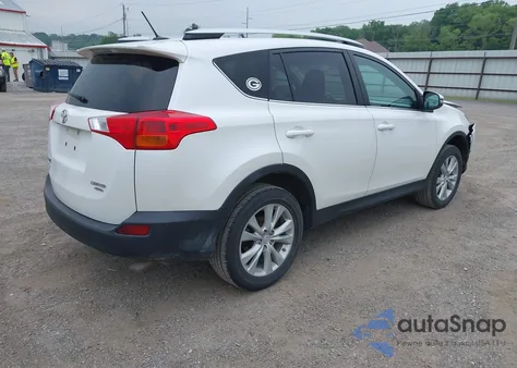 2013 Toyota Rav4 Limited из США, поврежденный, VIN 2T3DFREV2DW074854